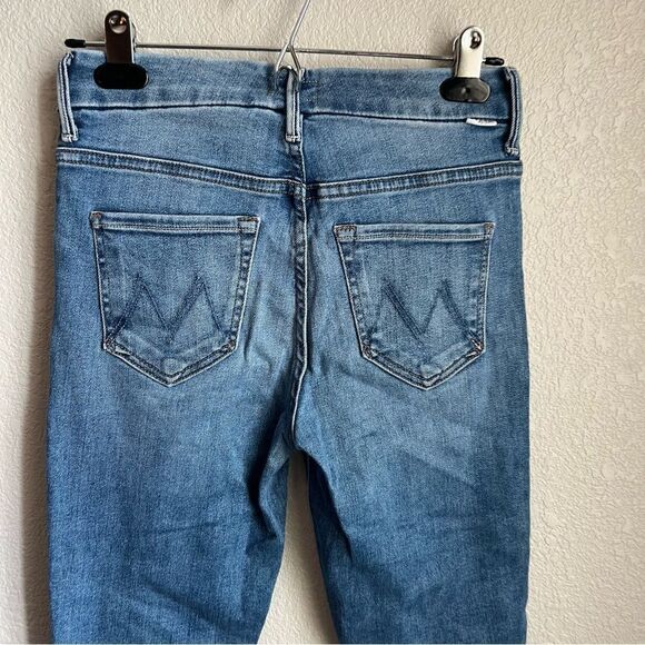 MOTHER Looker Ankle Fray Hey Sun - Picture 8 of 12